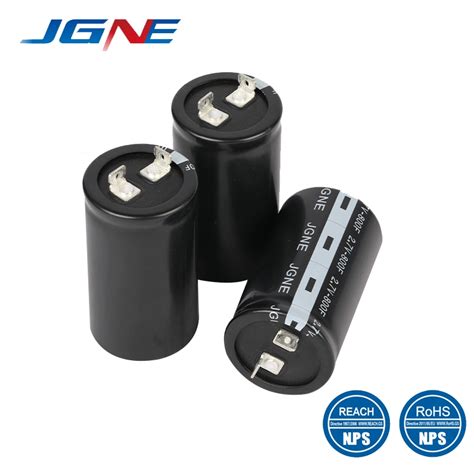 Jgne Radial 2 7V 800f Supercapacitor High Current Discharge Capacitor