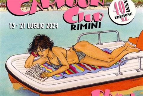 Cartoon Club Compie Anni E Torna A Rimini In Formato Xl Tiscali