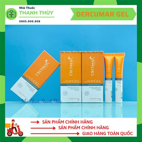 Kem Nghệ Decumar Gel Tuýp 20g Giúp Ngừa Mụn Làm Mờ Sẹo Vết Thâm