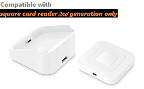 Square Dock For Square Reader 2nd Generation Holder Stand