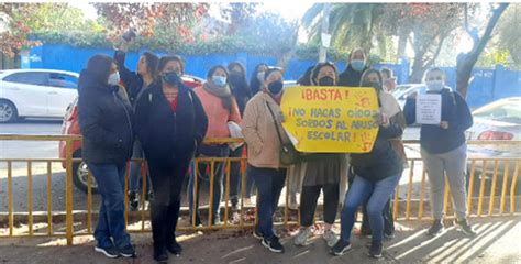 Apoderados Denuncian Supuestas Agresiones De Funcionario En Escuela