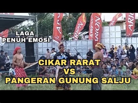 Peresean Terbaru Lendang Nangka 2023 Pangeran Gunung Salju Emosi