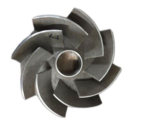 Semiclosed Stainless Steel Pump Impellers For Air Cooling At Rs