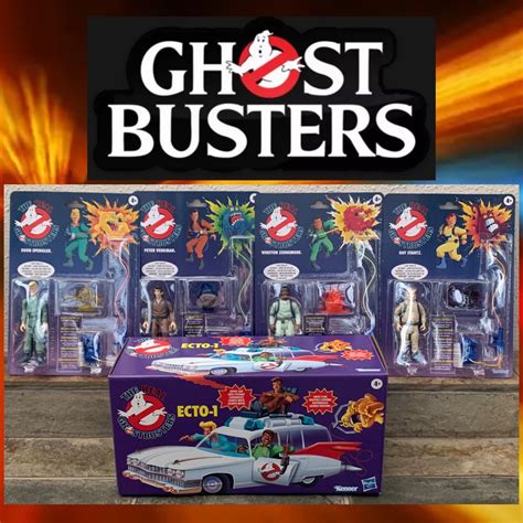 Set X Ghostbusters Classics The Real Ghostbusters Ecto Retro