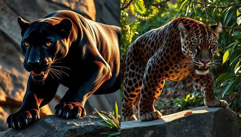 Whats The Difference Between A Black Panther And A Jaguar
