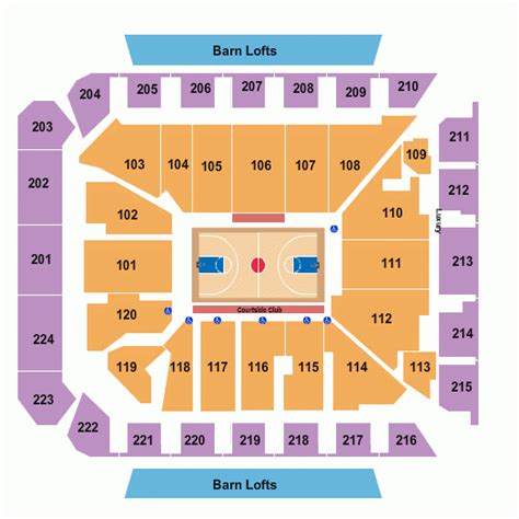 Williams Arena Seating Chart Basketball - Arena Seating Chart