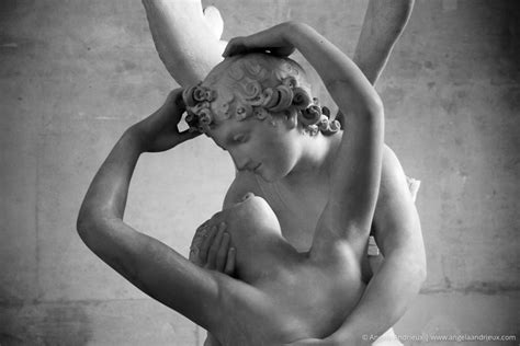 Psyche Revived By Cupid S Kiss Mus E Du Louvre Paris France