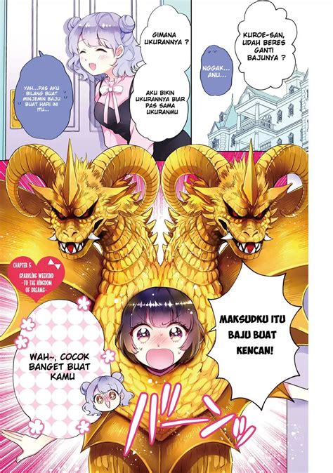 Otome Kaijuu Caramelize - Chapter 5 | thrive.moe - Komik Gratis Tanpa Iklan