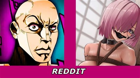 Anime Vs Reddit The Rock Reaction Meme Youtube