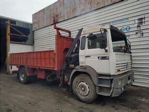 Pto For Renault Manager G G Truck For Sale Spain