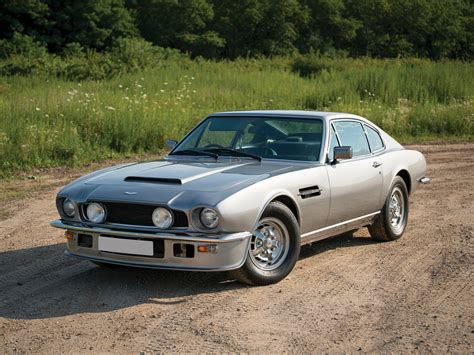 1972 Aston Martin V8 Coupé London 2017 RM Sotheby s