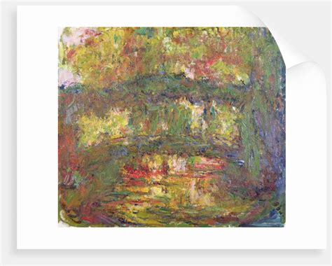 The Japanese Bridge At Giverny 1918 24 Posters Prints By Claude Monet