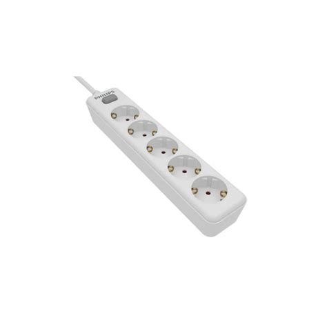 Base Multiple Philips 5 Tomas Con Interruptor Cable 1 5m Con Ofertas En