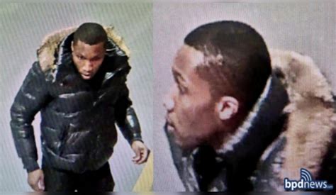 Boston Police Seek Publics Help To Identify Suspect In Attempted