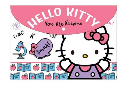 Mapa Plastic Hello Kitty A4