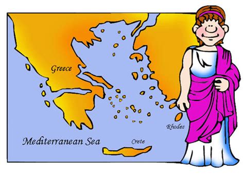 Ancient Greece Maps For Students Emmy Norrie