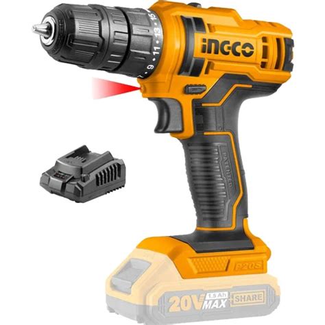 Ingco Cdli Lithium Ion Cordless Drill Volt Eg Deals