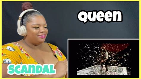 Queen Scandal Offical Video Reaction Youtube