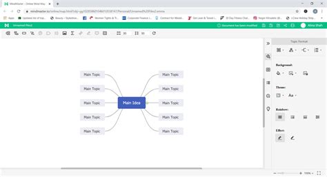 Onenote gem mind map - jawerondemand