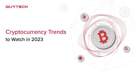 Top Cryptocurrency Trends For 2023 And Beyond