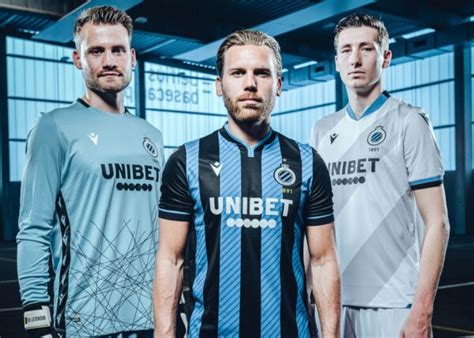 Camisetas Macron Del Club Brugge