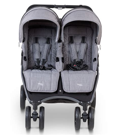 Valco Snap Duo Tailormade Stroller Grey Marle