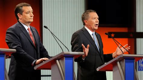 Ted Cruz John Kasich Pact Gets Off To A Bad Start Huffpost