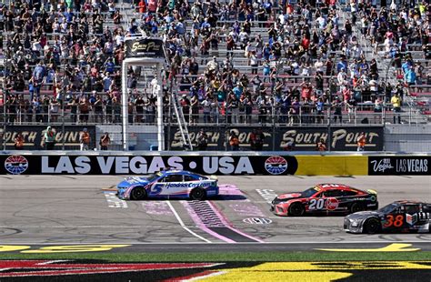 Kyle Larson Caps Dominant Wild Day With South Point 400 Victory News