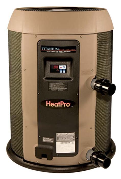 Hayward HP21104T HeatPro 110 000 BTU 230V Titanium Digital Pool And