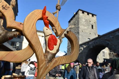 La Fiera Di Sant Orso Di Aosta Il E Gennaio Tasting