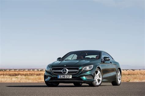 2015 S Class Coupe C217 Officially Unveiled In All Its Splendidness