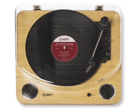 ION Audio Max LP Turntable With Stereo Speakers At Mighty Ape NZ