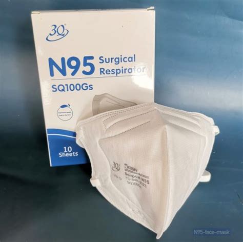 Sanqi 3q N95 Sq100gs Surgical Masks Nioshandtga Approved N95 Face Masks