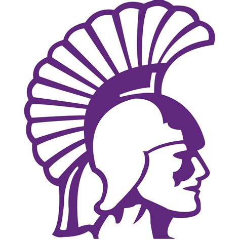 Winona State University Colors Team Logo