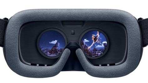 Un Casque Gear Vr In Dit Sp Cialement Con U Pour Le Galaxy Note