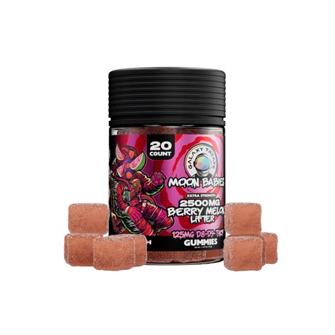 Berry Melon Lifter Mg D D Thcp Gummies Ct Galaxy Treats