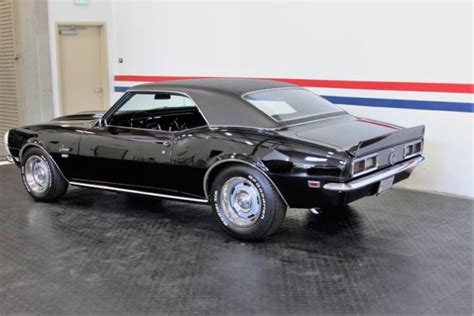 Beautiful Black 68 Camaro - Classic Chevrolet Camaro 1968 for sale