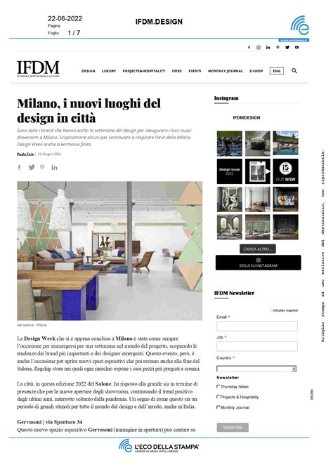 Ifdm Design June Italy Press Henge