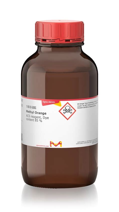 SIAL Methyl Orange 코랩샵 KOLAB 연구용 기자재 실험용 기초 소모품 및 연구 장비 전문 쇼핑몰