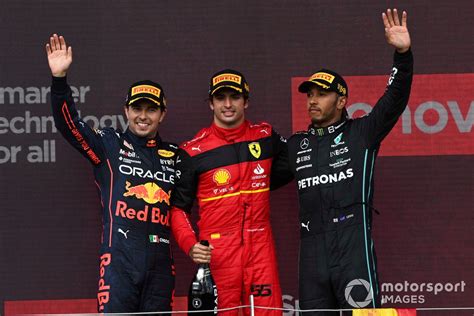 GalerÍa Ganadores De La Primera Mitad Temporada 2022 De F1