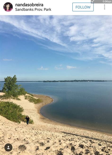 Sandbanks Provincial Park Ontario Parks Park Sandbank