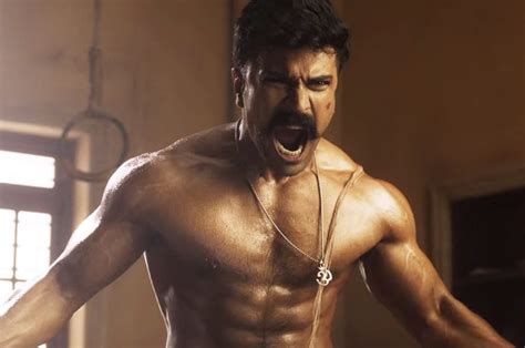 Ram Charan Six Pack