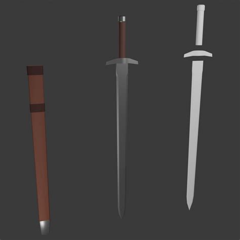 Sword Scabbard OpenGameArt Org