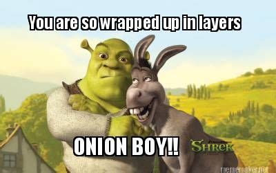 Shrek Onion Layers Quote Shortquotes Cc