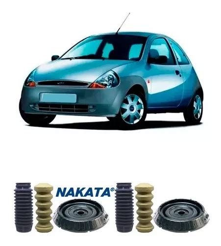 Kit Batente Traseiro Ford Ka Nakata Parcelamento