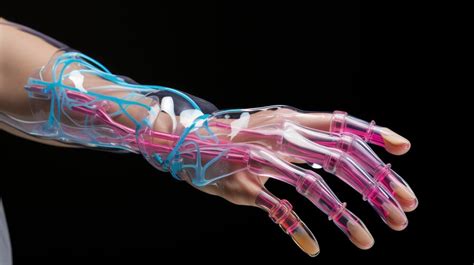 Premium AI Image | Artificial muscles advanced technology innovative ... 