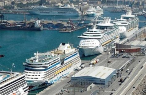 España recibe hasta mayo 2 9 millones de cruceristas un 6 más con