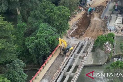 Perumda Tirta Pakuan Kota Bogor Segera Relokasi Pipa Air Di Jembatan