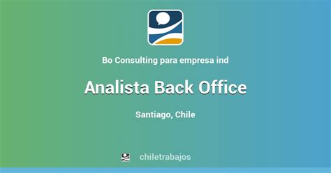 Analista De Back Office - 5
