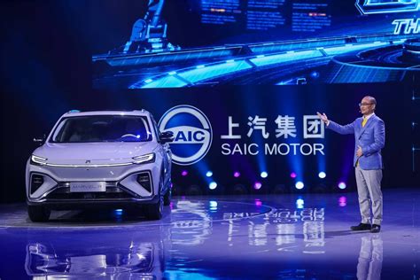 Saic Launches Marvel R First Electric Vehicle With G Connectivity